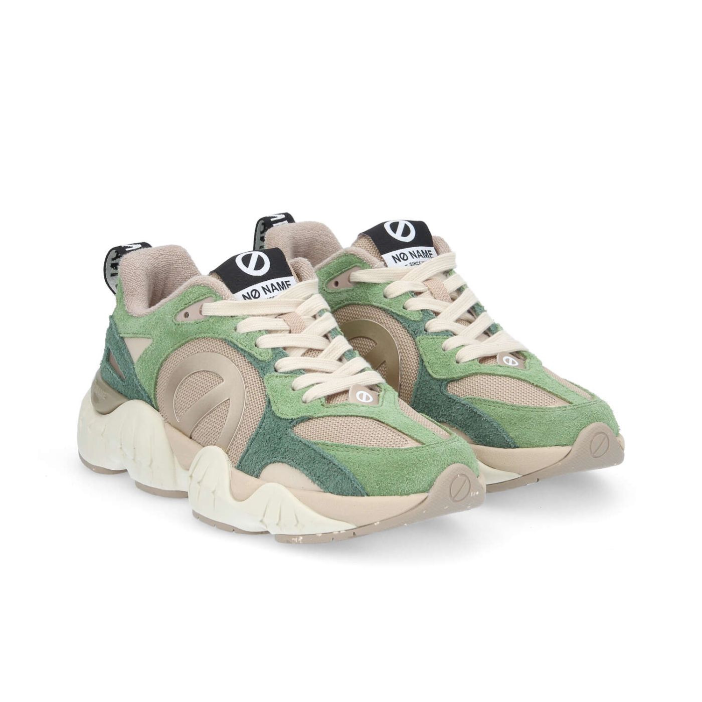 KRAZEE RUNNER W  -  H.SDE/KNIT/HSDE  - VERDE/TALPA/NUDE/